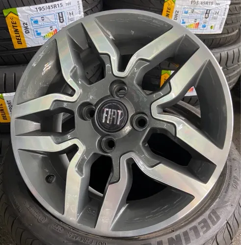 Rodas Fiat Aro 14 tala 6 furacão 4x98