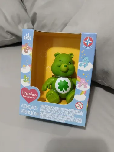 Boneco Ursinhos Carinhosos da Estrela - Ursinho Boa Sorte - Novo e Lacrado 