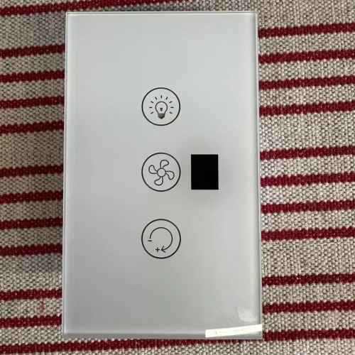 Interruptor de parede inteligente com controle de Ventilador