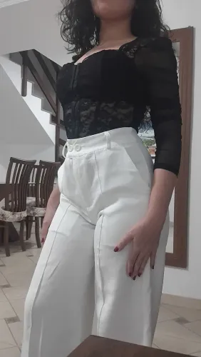 Calça branca