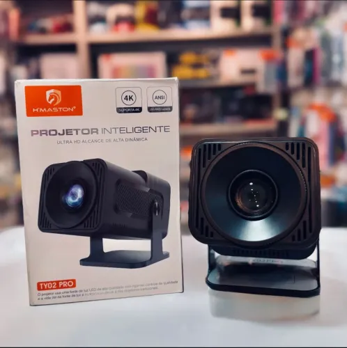 Projetor com acesso a filmes e espelhamento Entregamos 