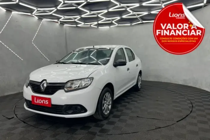 Renault Logan Authentique Flex 1.0 12V 4P 2020