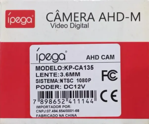 Câmera Ipega Kp-Ca 135