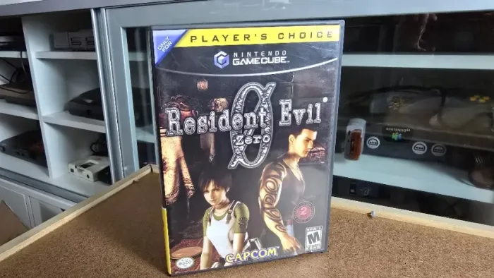 Resident Evil Zero para GameCube. Jogo, caixa e encarte originais. Sem manual!