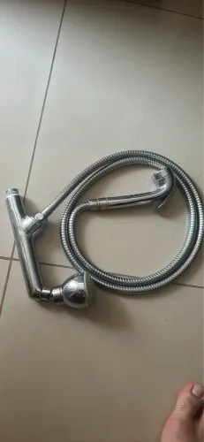 Chuveiro com Desviador Ducha Manual 1975 Max Deca