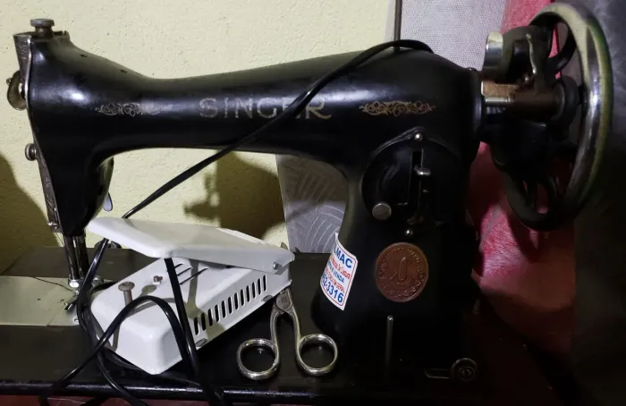 Máquinas de costura Singer Vintage