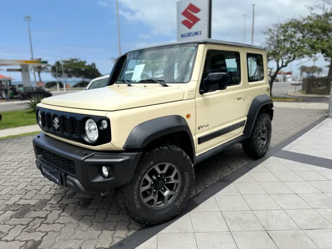 Suzuki Jimny Sierra 4style 1.5 16V AUT 2021