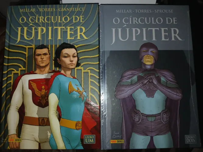 O Círculo de Júpiter - Livros 1 e 2