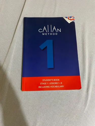Livros Callan Method - Stage 1 e Stage 2