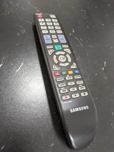 Controle Remoto Original Samsung AA59-00465A - Compatível com Diversas TVs