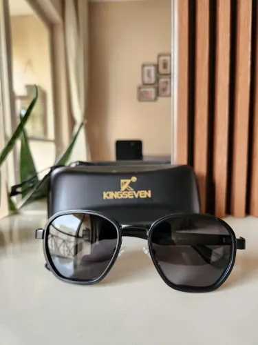 Óculos de sol Kingseven Allblack NOVO