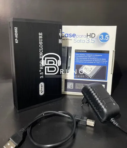 Gabinete para HD 3.5 SATA - Knup KP-HD002