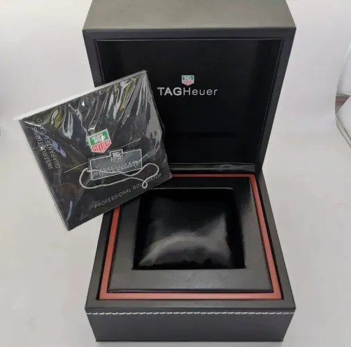 Caixa Estojo Relógio TAG Heuer