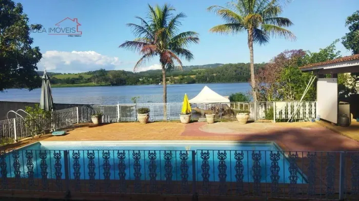 Chácara em Atibaia á venda | Piscina e churrasqueira | fundo da represa | Agende a sua vis
