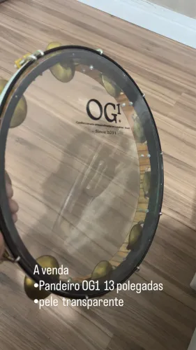 Pandeiro OG1 13 polegadas 