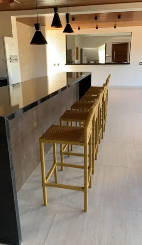 Banqueta Classick Fibra ( unidade )