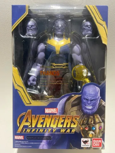 Action Figure SH Figuarts Thanos - Avengers Infinity War