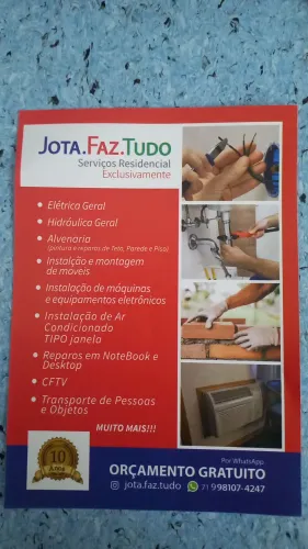Elétrica Hidráulica Instalação e mais...