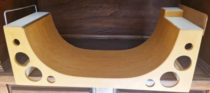 Lindíssima e Gigante Rampa para Skate de Dedo - Fingerboard 