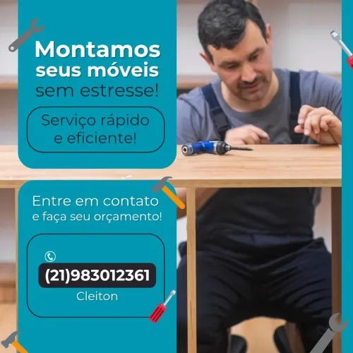 Montador de Móveis