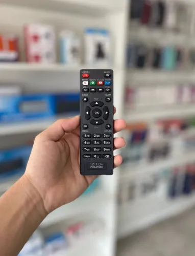 Controle para tv box aquário - entregamos
