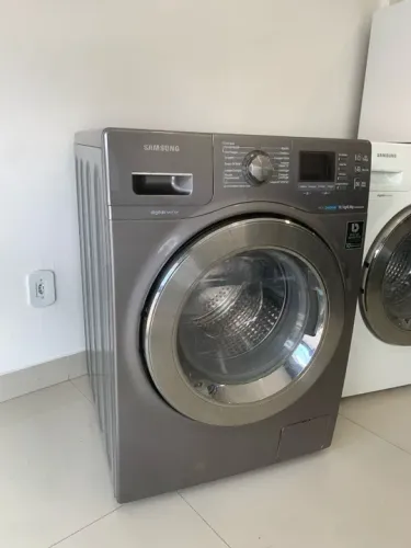 Lava e seca Samsung 10kg inox