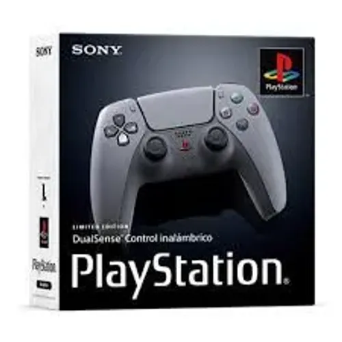 Controle Dual sense PS5 edição limitada 30 anos de aniversário - Novo e Lacrado