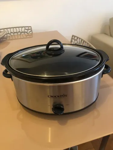 Crock-Pot Inox - Panela de Cozimento Lento 8l