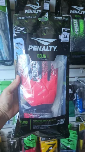 Luvas de Goleiro Penalty Delta I 