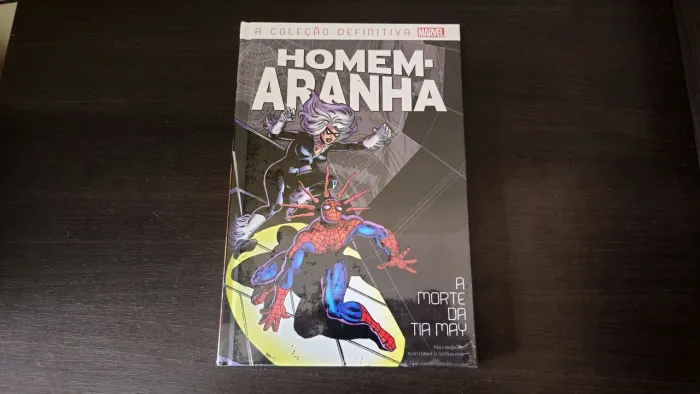 Homem-Aranha - A Morte da Tia May - Nº 21 - Lacrado - Marvel - Salvat