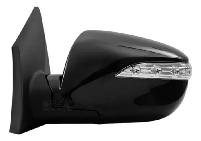 Retrovisor Hyundai Ix35 2010 2011 A 2014 Elétrico  C/ Pisca