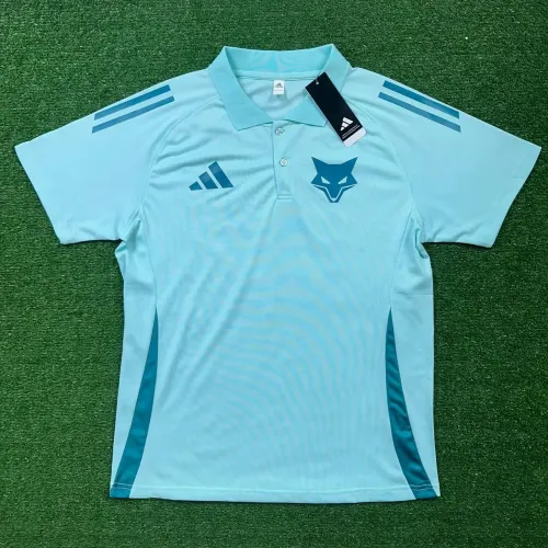 Camiseta Polo Cruzeiro 2025 - azul claro - tam. GG (nova)