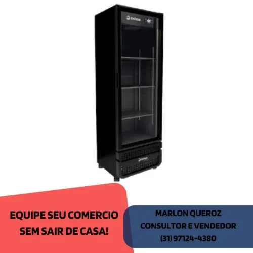 Cervejeira 460/560 Litros Imbera Full Black