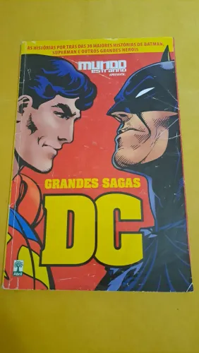 Revista Mundo Estranho Grandes Sagas DC - Abril