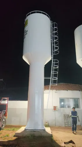 CAIXA 20 MIL LITROS TIPO TAÇA COLUNA SECA
