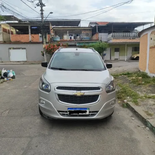 Chevrolet Spin Advantage 1.8 8V Econo.flex 5P Aut. 2017