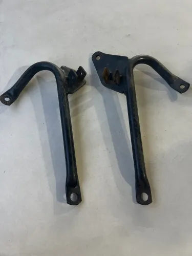 Suporte Pedaleira Bacalhau Par Yamaha Ybr 125 2009/13 Original 