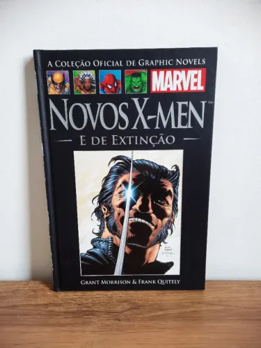 Graphic Novels Marvel - Salvat | Novos X-Men: E de extinção