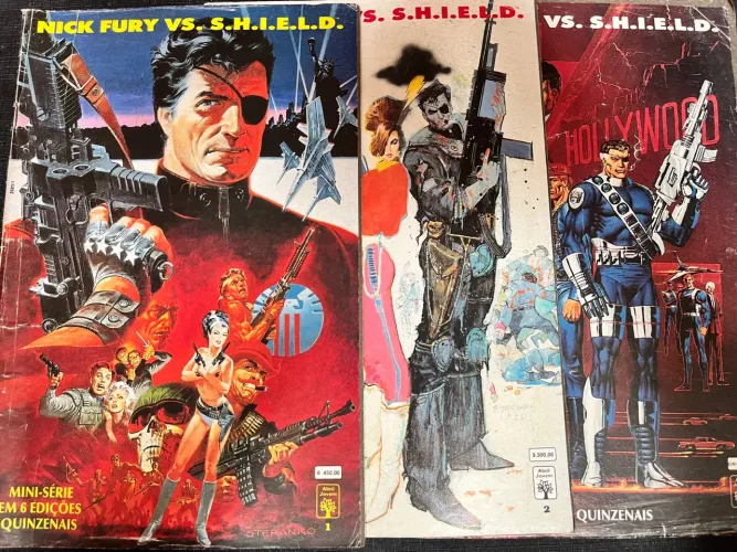 Nick Fury vs SHIELD