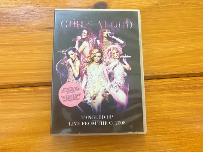 DVD Girls Aloud Tangled Up Live from The O2 2008