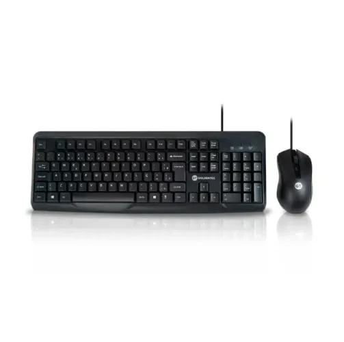 Kit Teclado e Mouse GT Elegance - WZetta