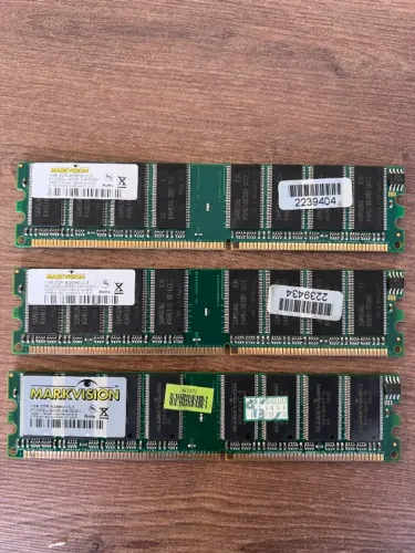 03 DDr1 Memorias de 1Gb para Powermac 2000 2001 2002 ou Pc