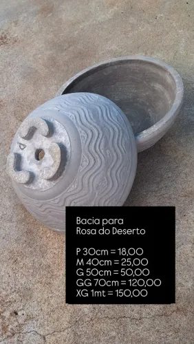 Jarros de Cimento