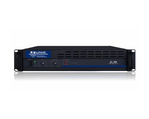 Amplificador Potencia Unic Zx 300 - Funcionamento Ok! 