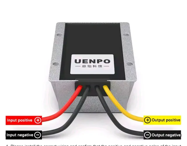 Converso DC DC de 12/24 para 36/. 15a 540w