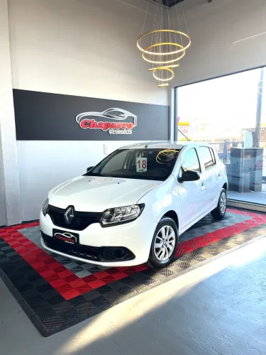 RENAULT SANDERO 1.0 AUTHENTIQUE (( IMPECÁVEL ))