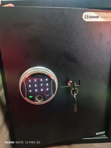 Cofre Digital Safewell
