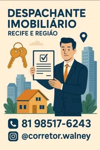 Despachante Imobiliário | Recife & Região 