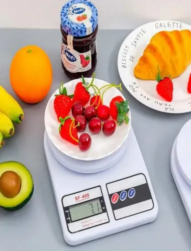 Balança de Precisão Digital de Cozinha 10kg