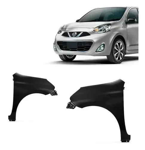 Paralama Nissan March 2015 2016 2017 2018 2019 2020